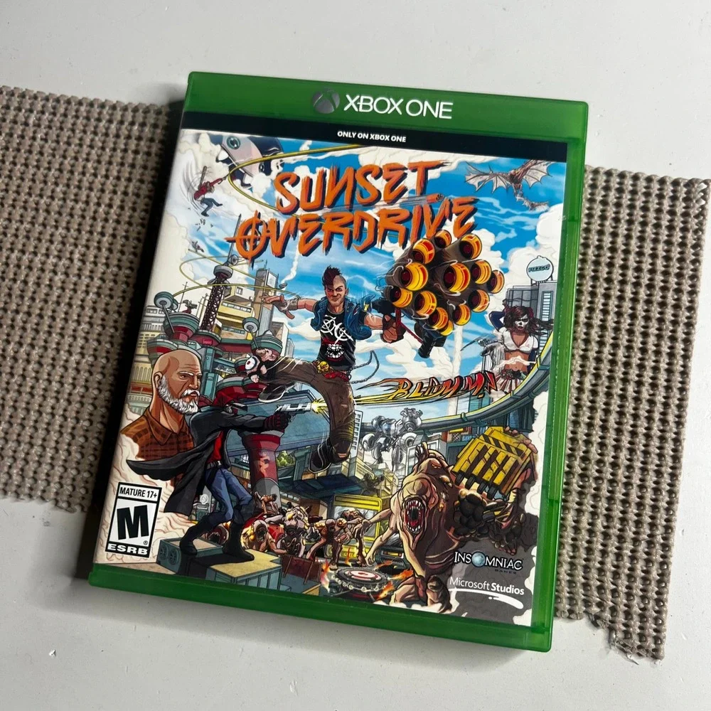Sunset Overdrive Xbox One Microsoft Studios Insomniac Games Action Shooter